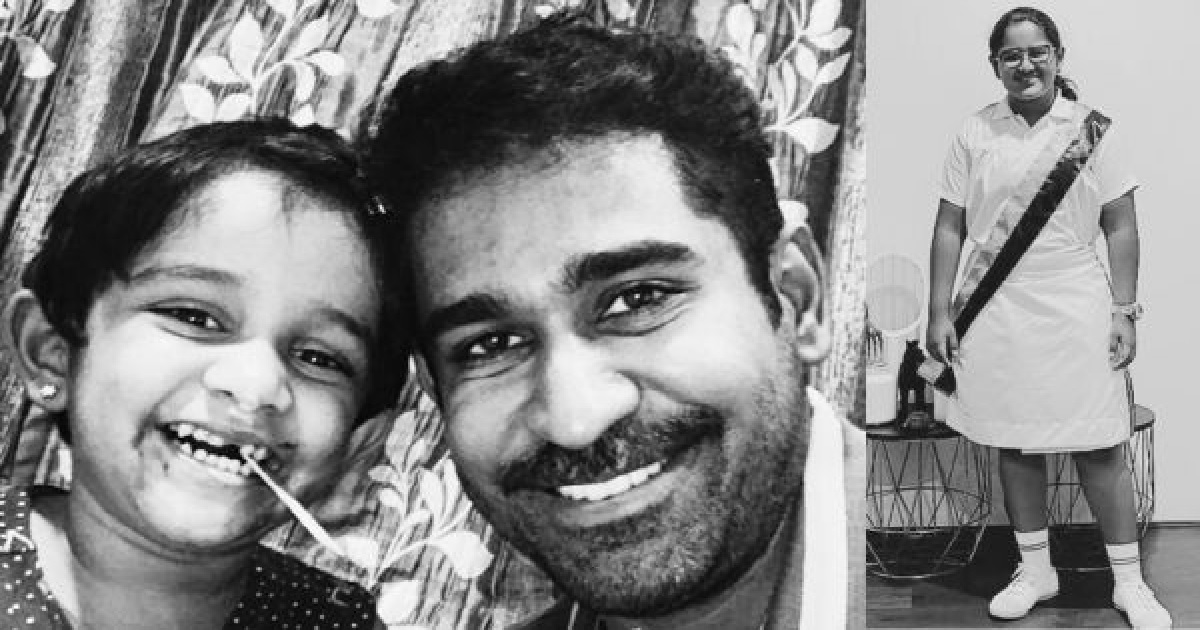 Vijay Antony Daughter Photos